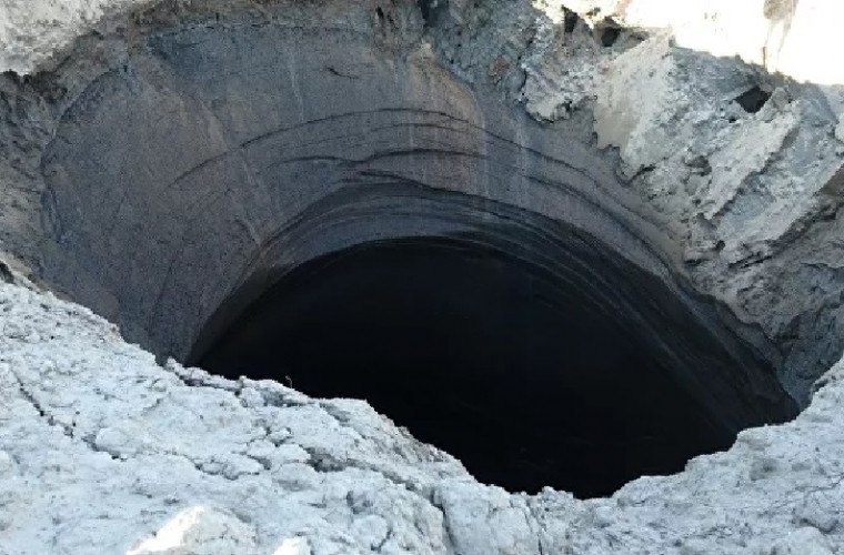 A fost dezvăluit misterul originii craterelor din Yamal 