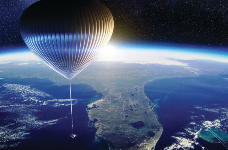 Călătoria în stratosferă cu balonul, tot mai aproape de realitate