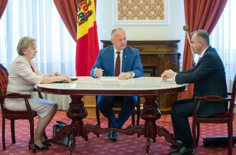 Președintele Igor Dodon a anunțat noua inițiativă legislativă
