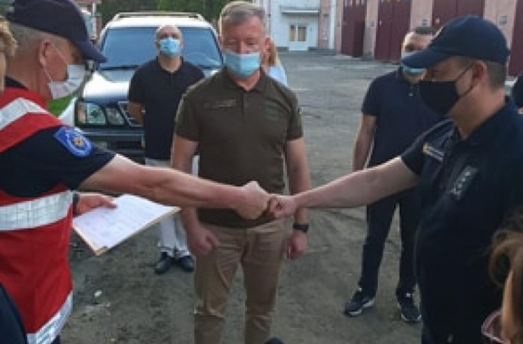 Lotul de ajutor expediat de Guvernul Republicii Moldova a ajuns în Ucraina