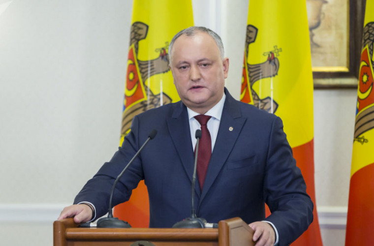 Sondaj: Dodon este cel mai puternic politician din Moldova