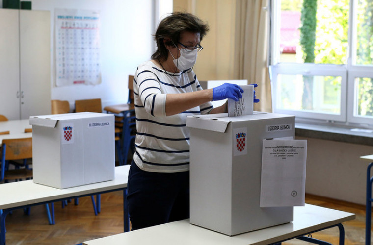 Alegeri în Croaţia