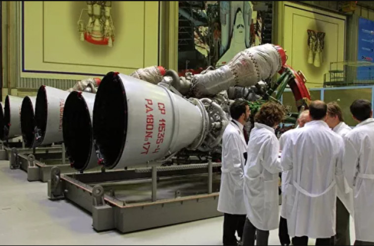 SUA au primit analogul motoarelelor de rachete RD-180 rusești