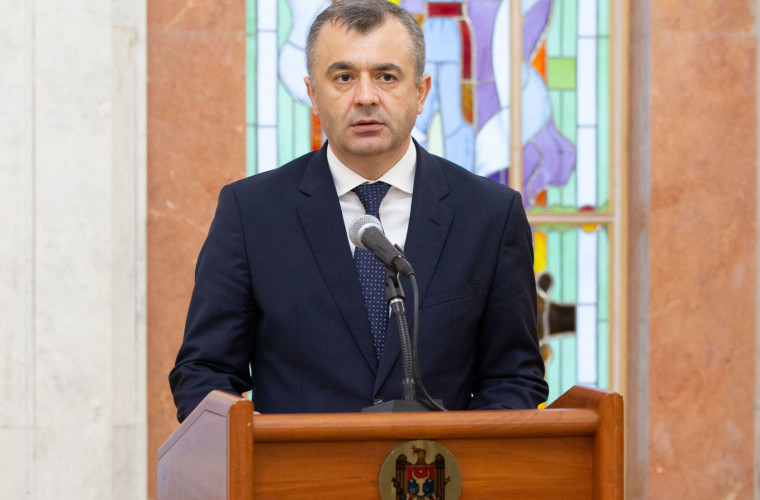 Președintele exclude la această etapă varianta demisiei Guvernului Ion Chicu