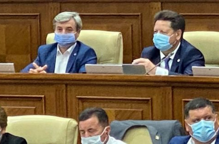 Cum comentează Nicolae Pascaru revenirea lui Gațcan în Parlament