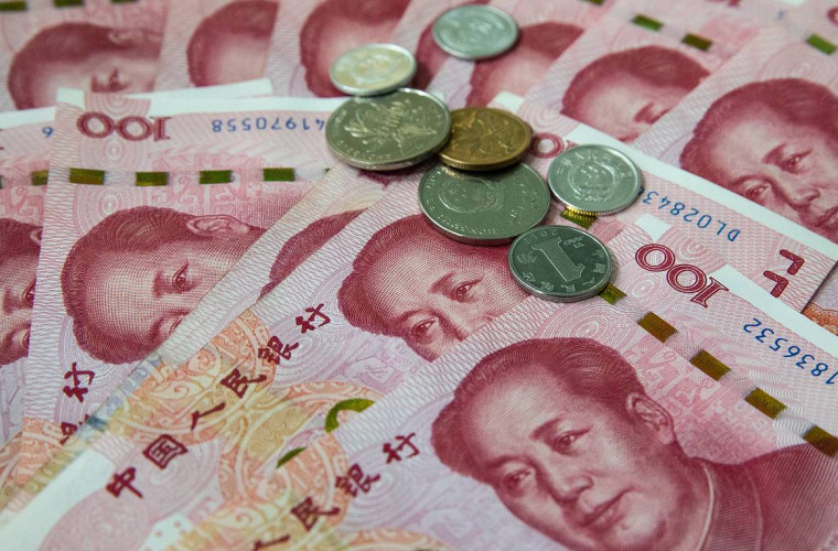 Moneda Chinei s-a apreciat pe fondul redresării economice