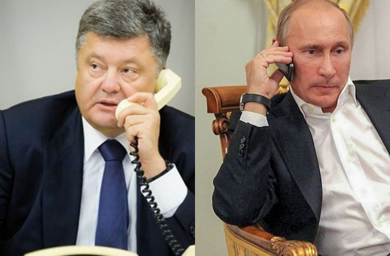 Kremlinul a comentat înregistrarea conversației dintre Putin și Poroșenko
