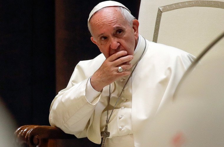 Papa Francisc, după transformarea în moschee a catedralei Sfînta Sofia: Sînt foarte afectat