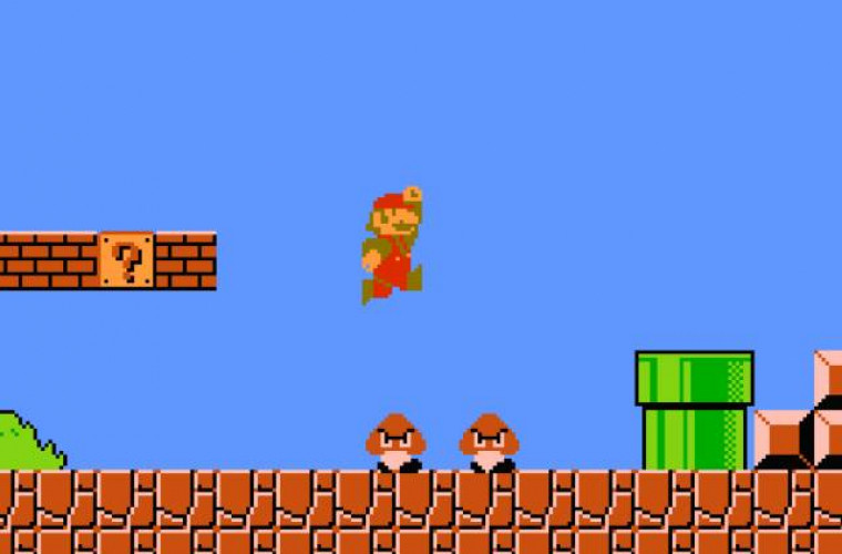 Un exemplar al jocului video „Super Mario“, vîndut pentru o sumă record