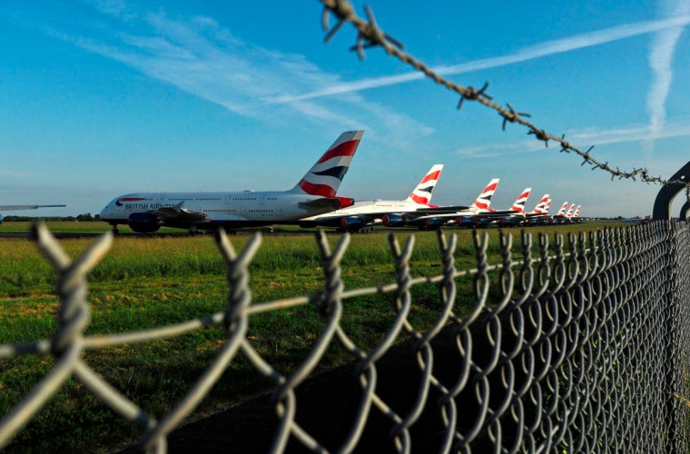 British Airways vinde opere de artă pentru a supraviețui paandemiei