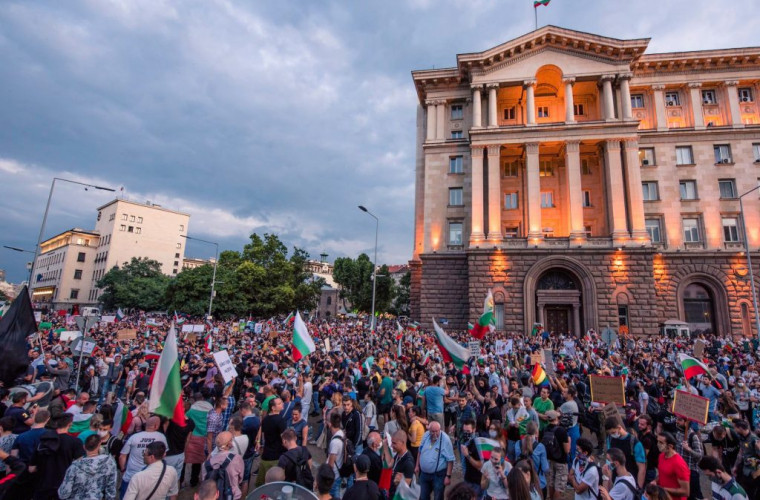 În Bulgaria au loc proteste antiguvernamentale