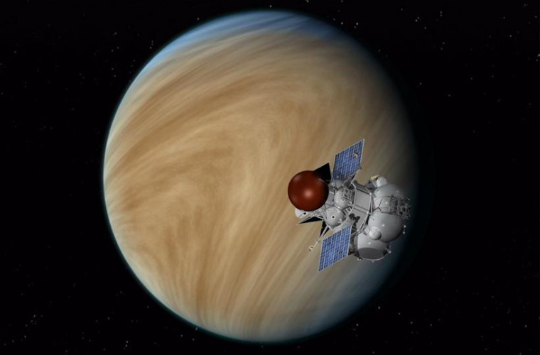 Pe Venus au fost descoperiți vulcanii activi 