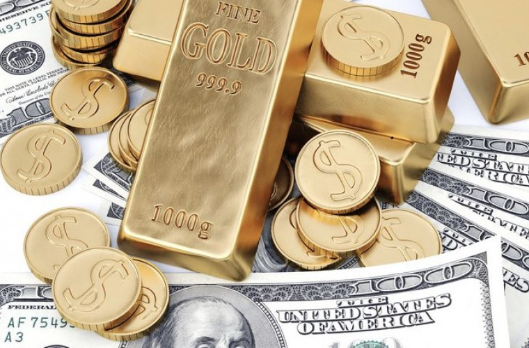Preţul aurului a atins un nivel record, pe fondul temerilor privind extinderea pandemiei