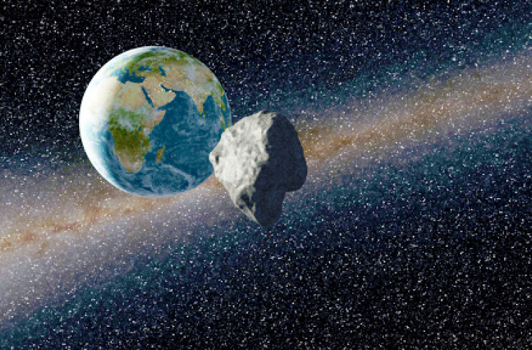 Un asteroid uriaş va trece pe lîngă Pămînt în data de 5 august (VIDEO)