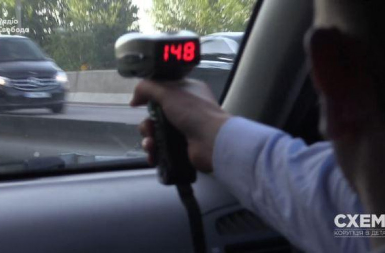 Mass-media: Coloana prezidențială ucraineană încalcă în mod regulat regulile circulației rutiere (VIDEO)