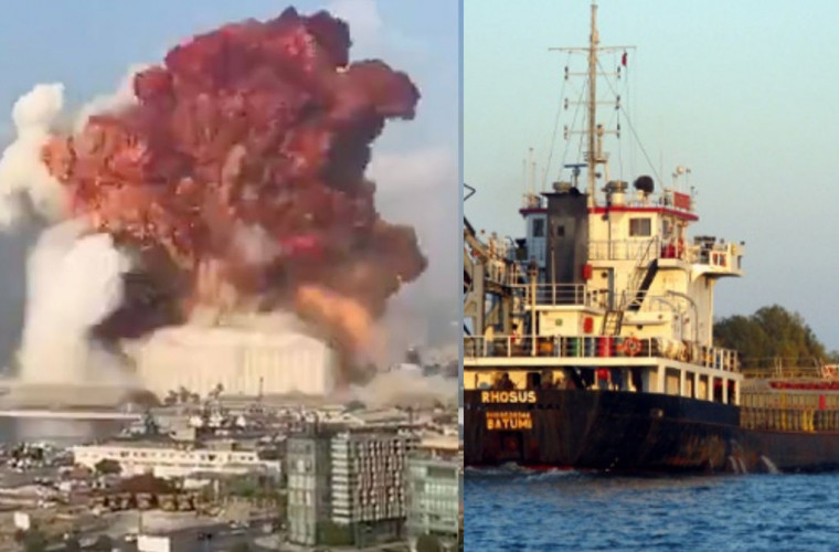 Detalii noi despre nava care a transportat substanța ce ar fi cauzat explozia puternică de la Beirut