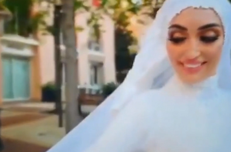 Terifiant! Momentul exploziei din Beirut, filmat în timpul unei nunți (VIDEO)
