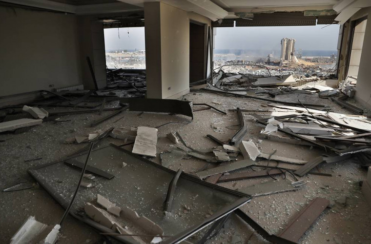 A fost anunțat un nou bilanț al victimelor exploziei din Beirut