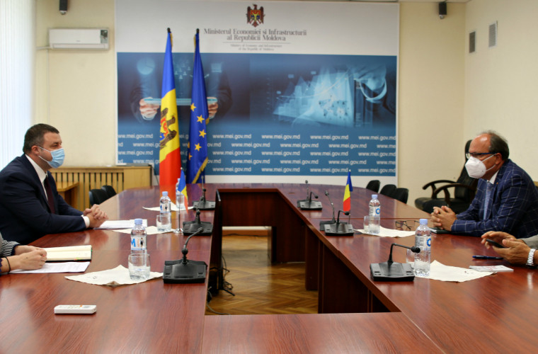Relațiile comercial-economice dintre Moldova și România, discutate la Chișinău