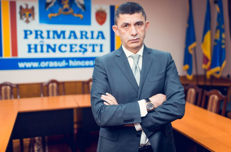 Primarul municipiului Hîncești s-a vindecat de Covid-19