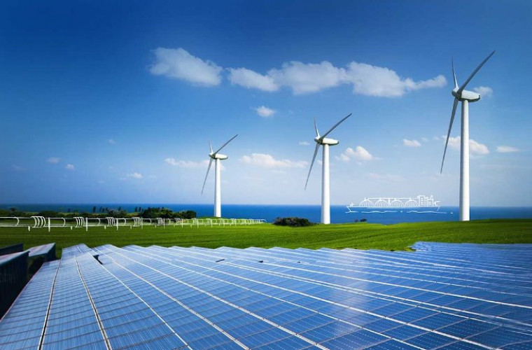 Ember: Turbinele eoliene şi panourile solare au produs 10% din electricitate pe plan global