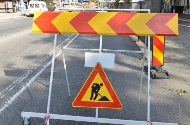 Atenție, șoferi! Trafic rutier întrerupt pe o porțiune a străzii Albișoara