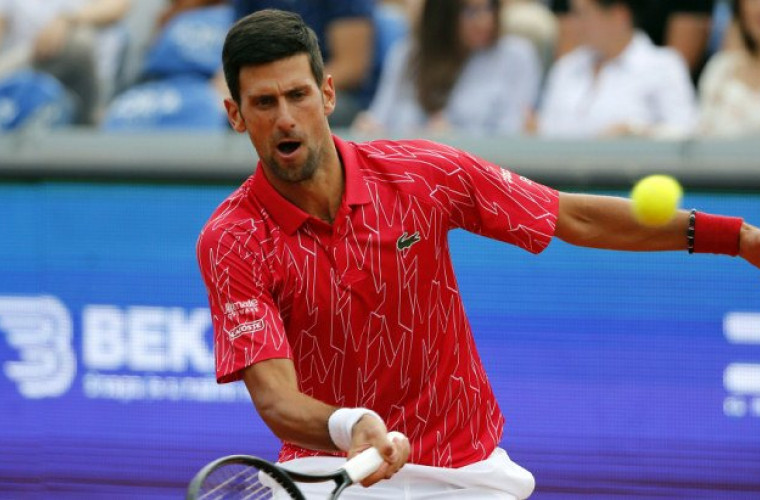 Novak Djokovic, calificat în optimile de finală la Cincinnati 