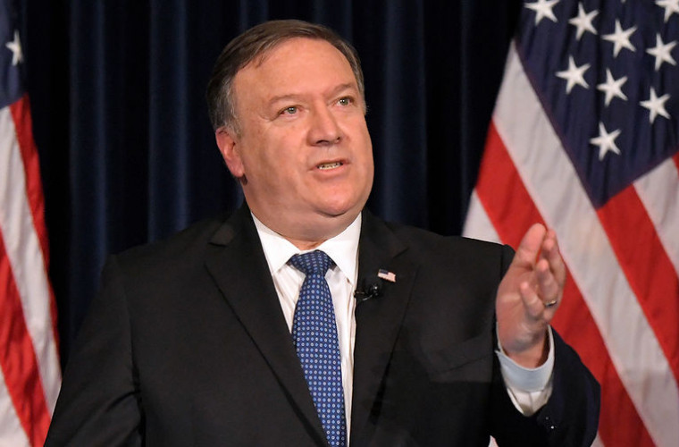 Pompeo: SUA vor împiedica Iranul să-şi procure arme ruse şi chineze