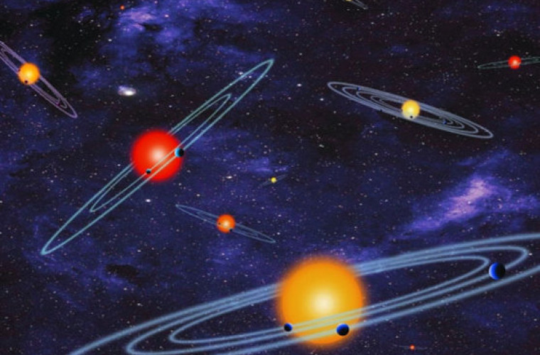 Studiu: Unele exoplanete pot fi alcătuite din diamante