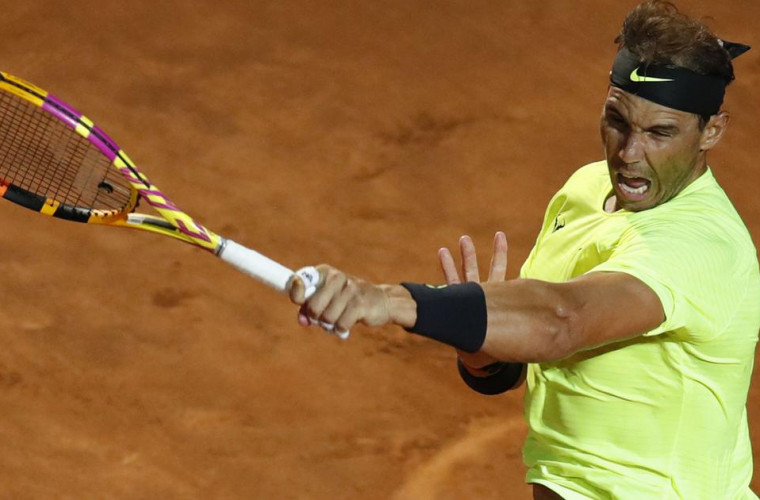 Rafael Nadal, victorie categorică în meciul de debut la turneul de la Roma 